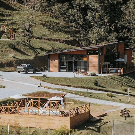 Villas Mornas Espaco De Eventos E Hospedagem Boutique Aguas Mornas Екстериор снимка