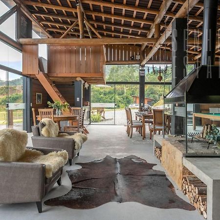 Villas Mornas Espaco De Eventos E Hospedagem Boutique Aguas Mornas Екстериор снимка