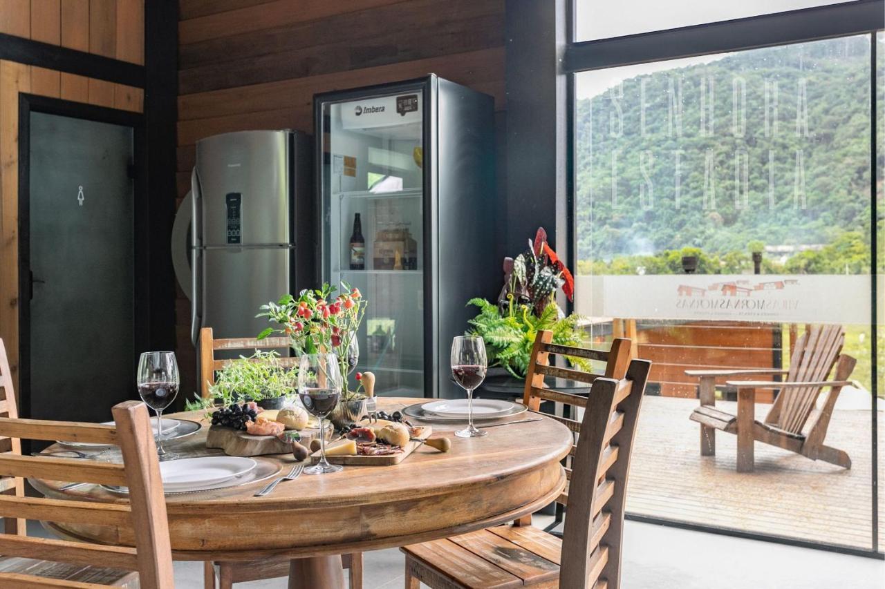 Villas Mornas Espaco De Eventos E Hospedagem Boutique Aguas Mornas Екстериор снимка