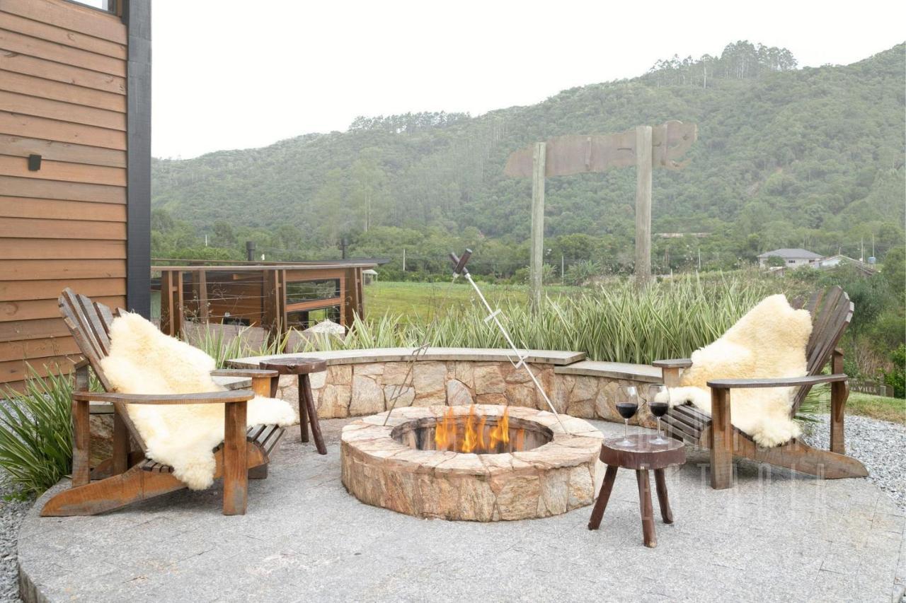 Villas Mornas Espaco De Eventos E Hospedagem Boutique Aguas Mornas Екстериор снимка