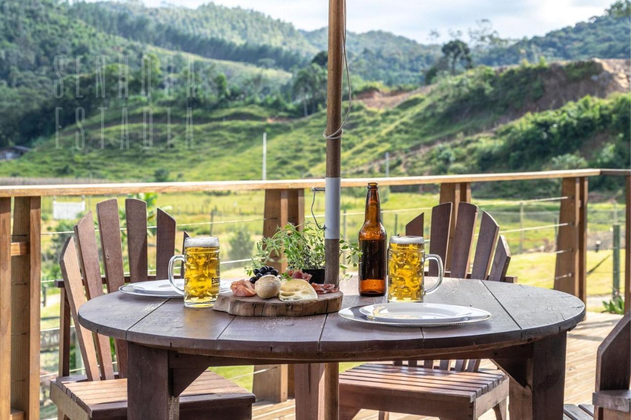 Villas Mornas Espaco De Eventos E Hospedagem Boutique Aguas Mornas Екстериор снимка