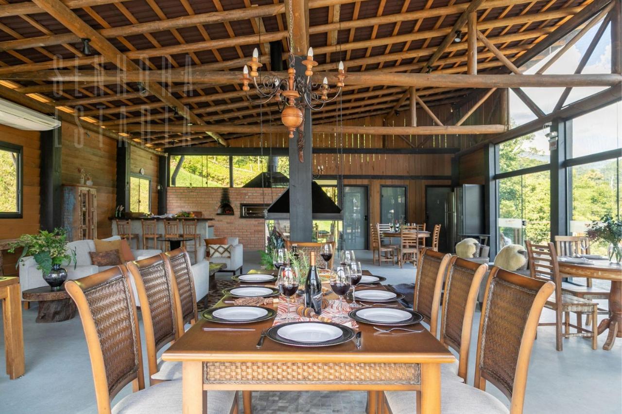 Villas Mornas Espaco De Eventos E Hospedagem Boutique Aguas Mornas Екстериор снимка