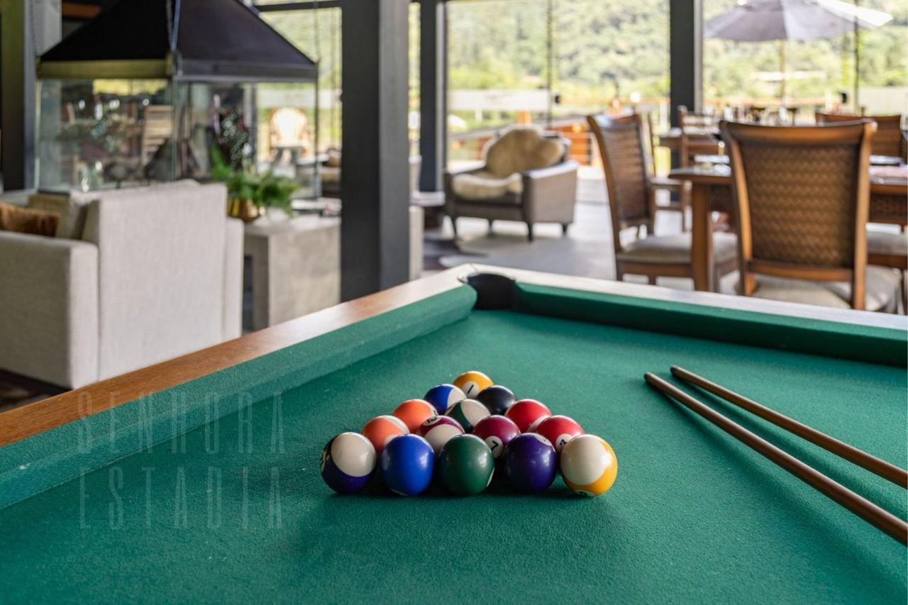 Villas Mornas Espaco De Eventos E Hospedagem Boutique Aguas Mornas Екстериор снимка
