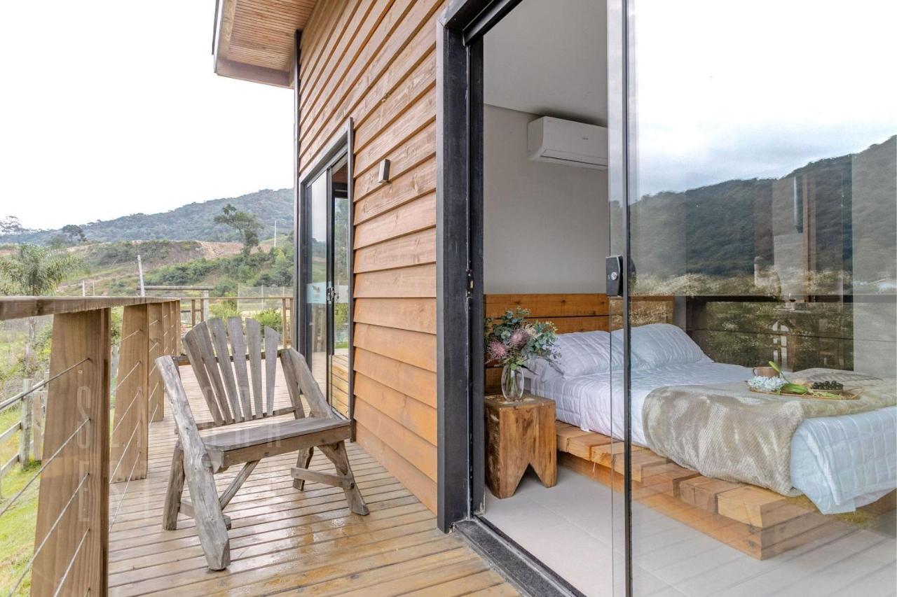 Villas Mornas Espaco De Eventos E Hospedagem Boutique Aguas Mornas Екстериор снимка