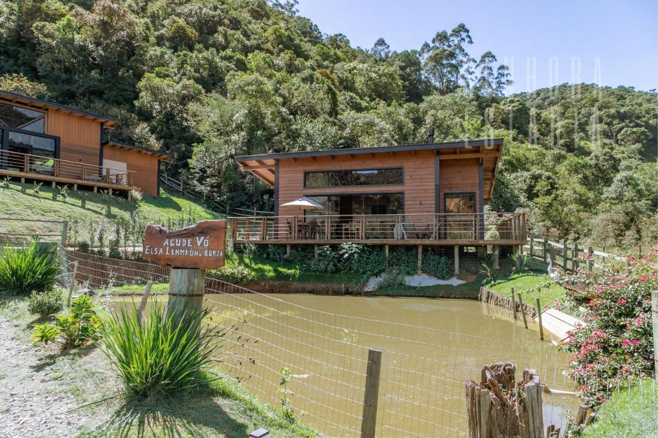Villas Mornas Espaco De Eventos E Hospedagem Boutique Aguas Mornas Екстериор снимка