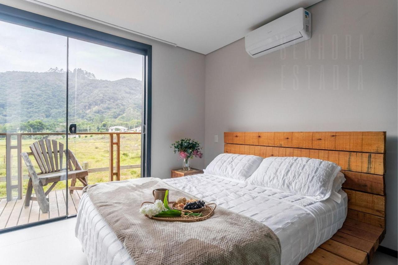 Villas Mornas Espaco De Eventos E Hospedagem Boutique Aguas Mornas Екстериор снимка