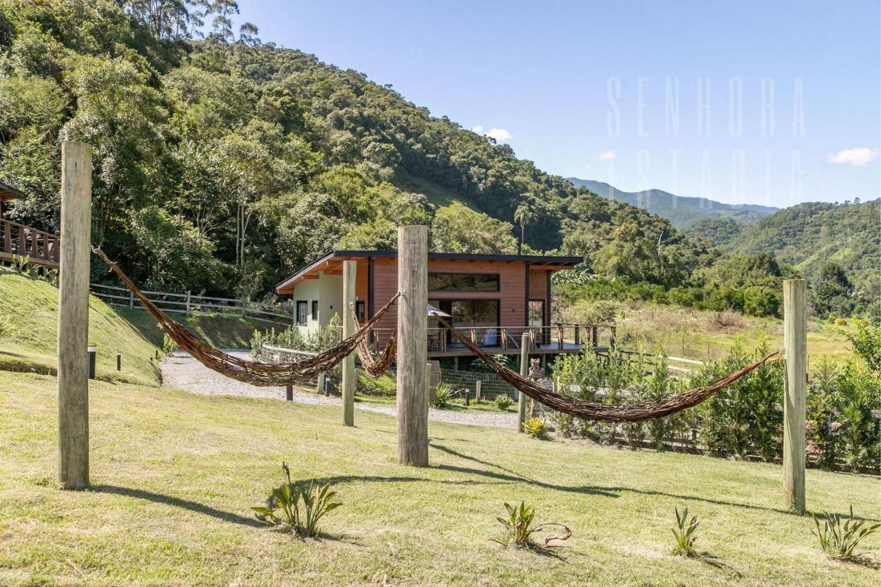 Villas Mornas Espaco De Eventos E Hospedagem Boutique Aguas Mornas Екстериор снимка