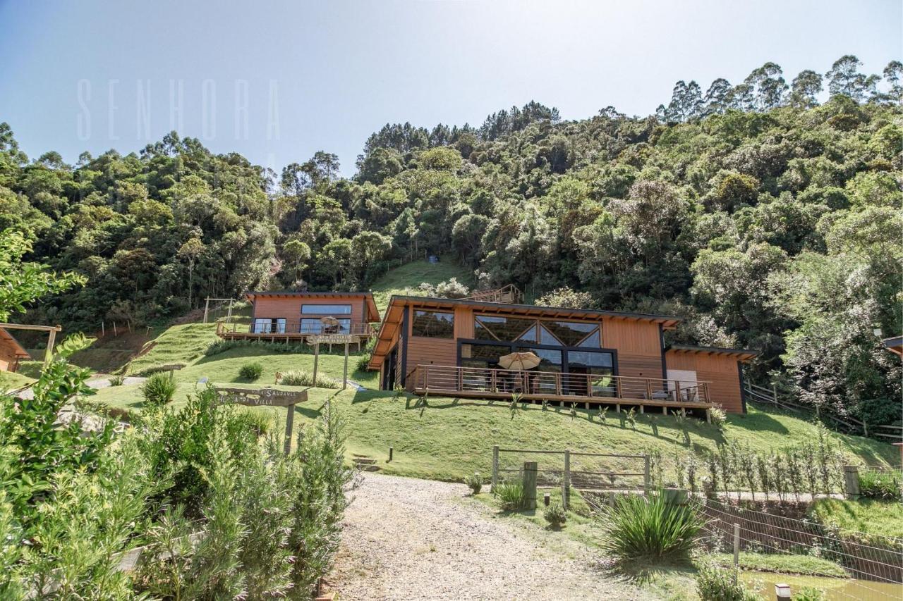 Villas Mornas Espaco De Eventos E Hospedagem Boutique Aguas Mornas Екстериор снимка