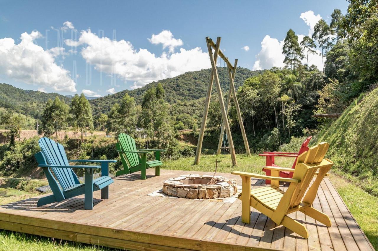 Villas Mornas Espaco De Eventos E Hospedagem Boutique Aguas Mornas Екстериор снимка