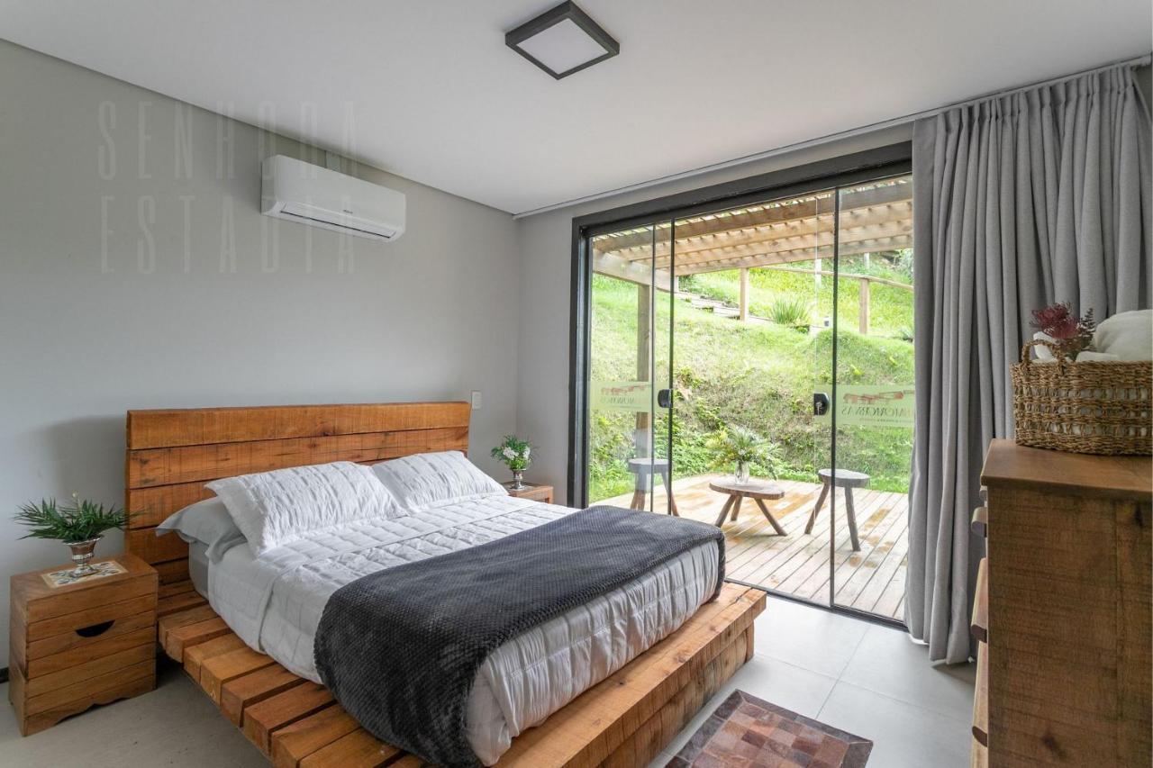 Villas Mornas Espaco De Eventos E Hospedagem Boutique Aguas Mornas Екстериор снимка