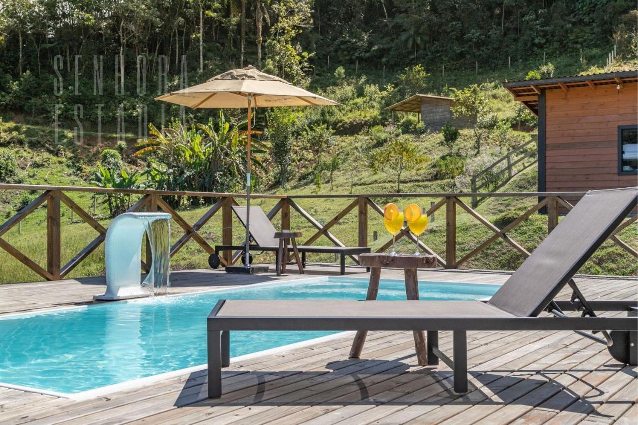 Villas Mornas Espaco De Eventos E Hospedagem Boutique Aguas Mornas Екстериор снимка