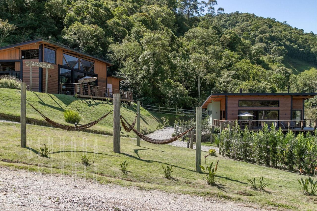 Villas Mornas Espaco De Eventos E Hospedagem Boutique Aguas Mornas Екстериор снимка