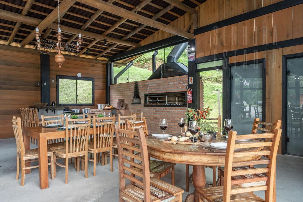 Villas Mornas Espaco De Eventos E Hospedagem Boutique Aguas Mornas Екстериор снимка