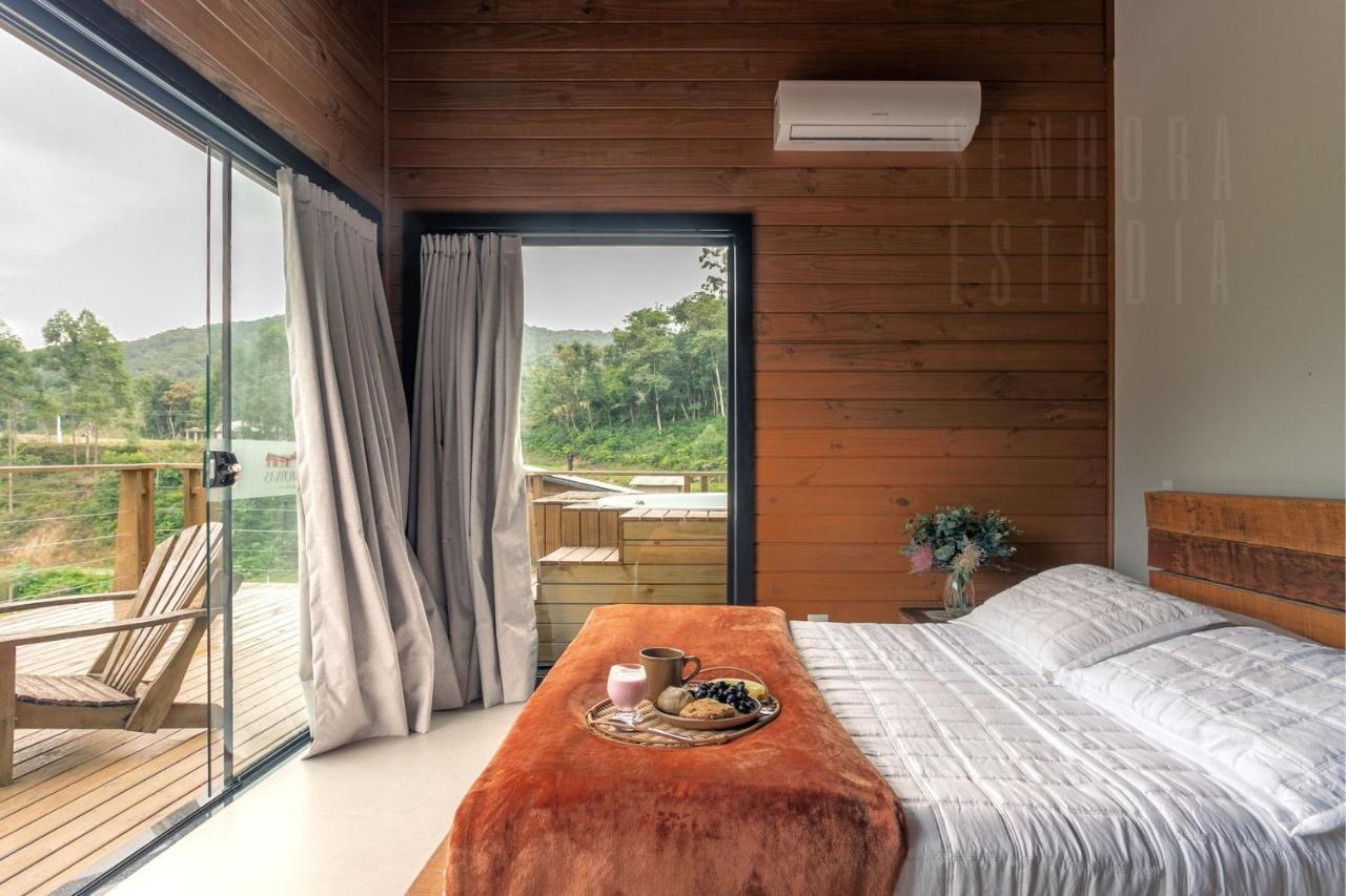 Villas Mornas Espaco De Eventos E Hospedagem Boutique Aguas Mornas Екстериор снимка
