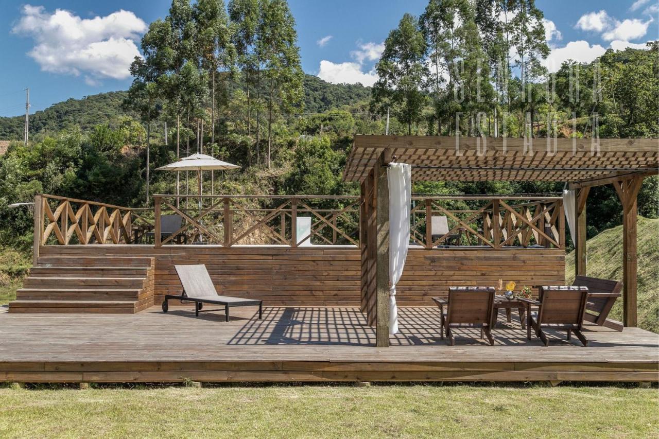 Villas Mornas Espaco De Eventos E Hospedagem Boutique Aguas Mornas Екстериор снимка