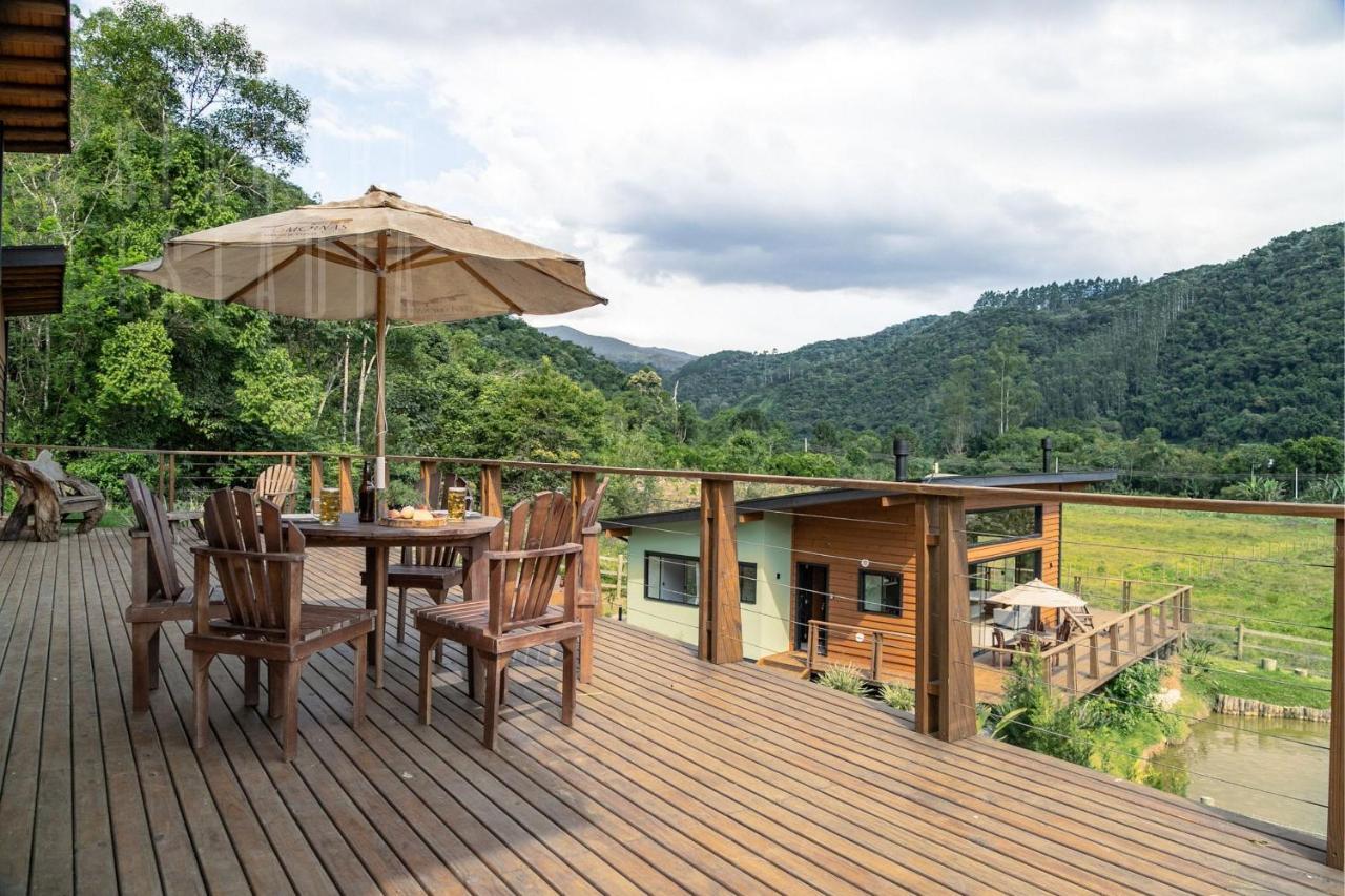 Villas Mornas Espaco De Eventos E Hospedagem Boutique Aguas Mornas Екстериор снимка