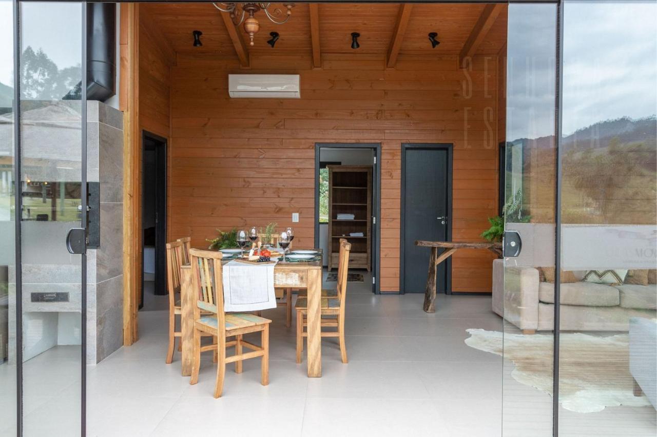 Villas Mornas Espaco De Eventos E Hospedagem Boutique Aguas Mornas Екстериор снимка