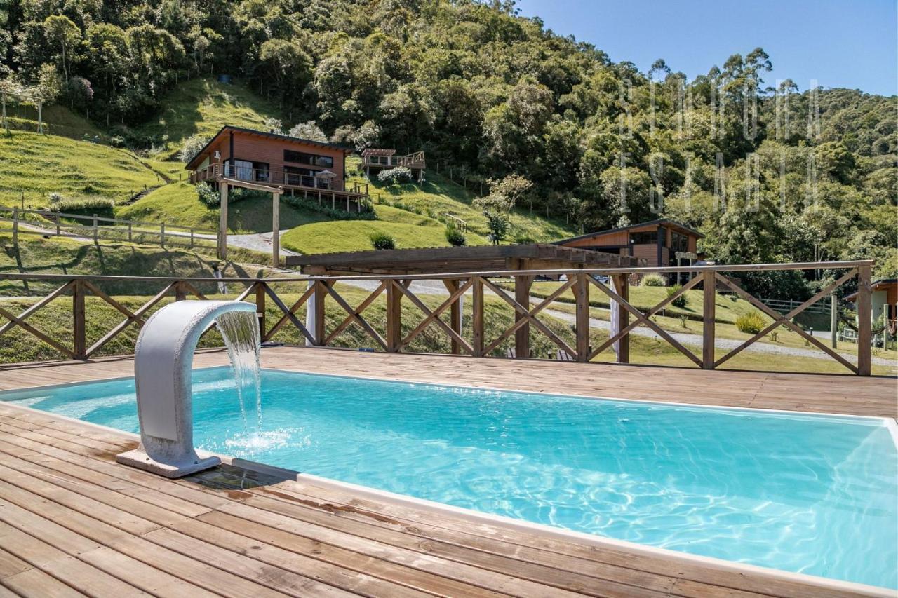 Villas Mornas Espaco De Eventos E Hospedagem Boutique Aguas Mornas Екстериор снимка