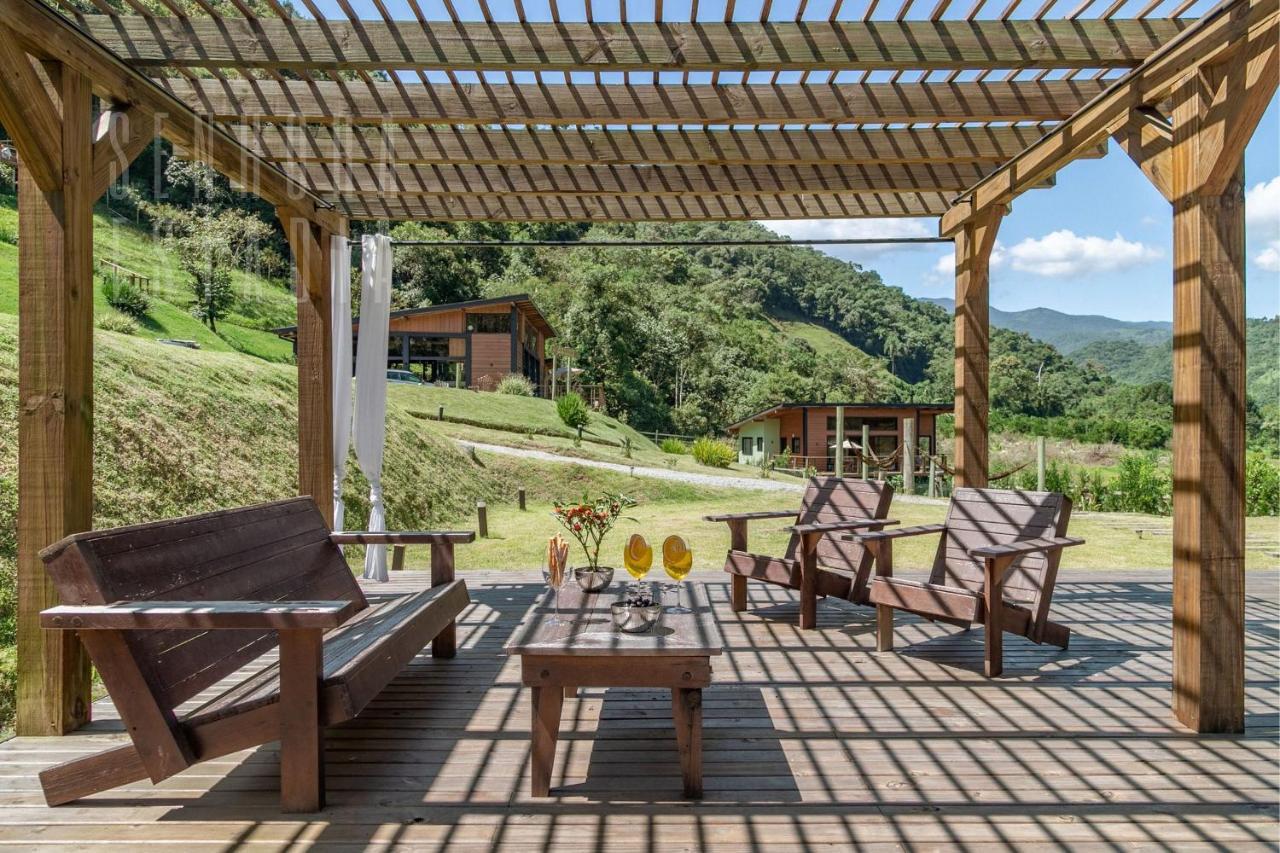 Villas Mornas Espaco De Eventos E Hospedagem Boutique Aguas Mornas Екстериор снимка