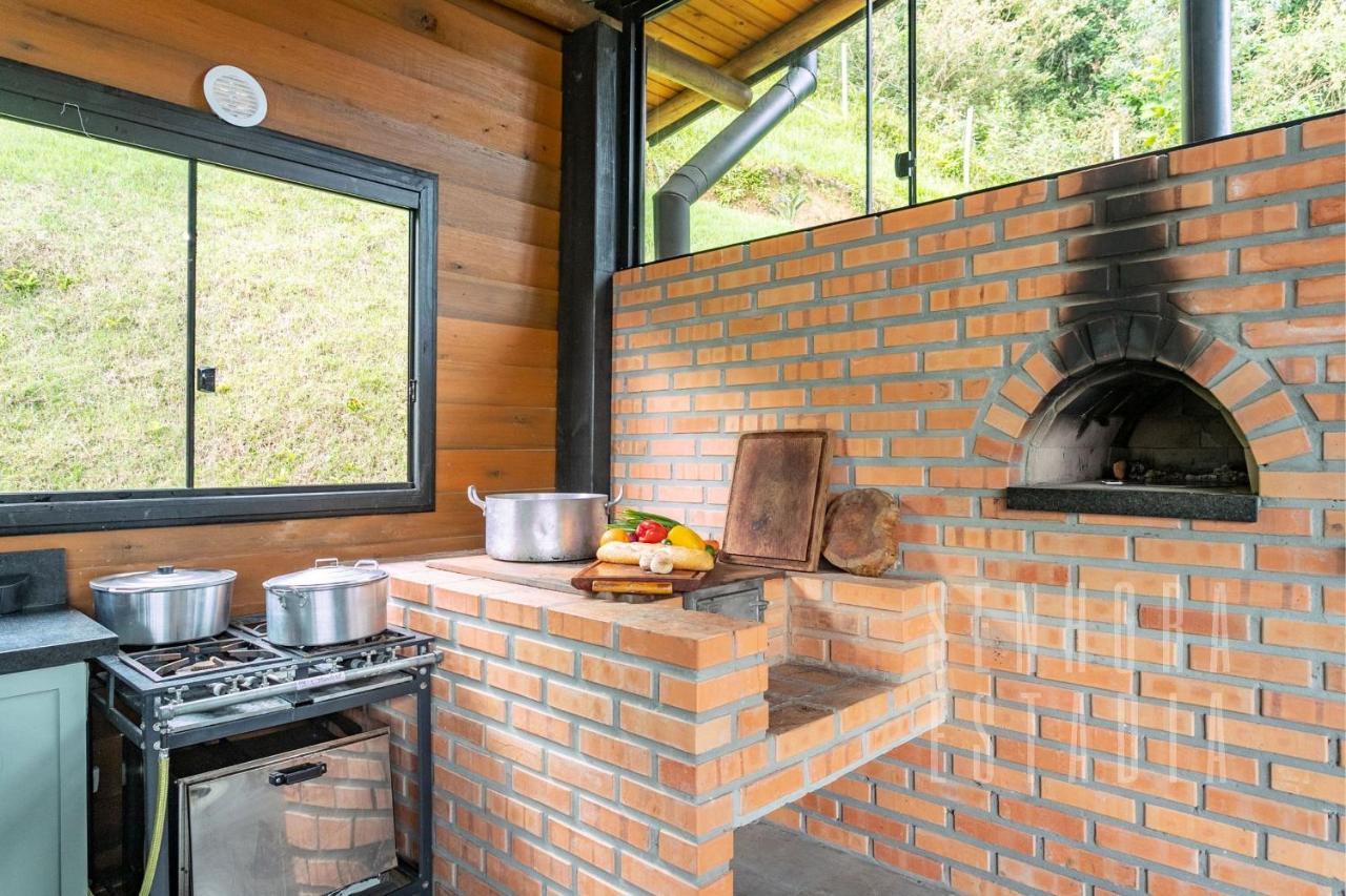 Villas Mornas Espaco De Eventos E Hospedagem Boutique Aguas Mornas Екстериор снимка