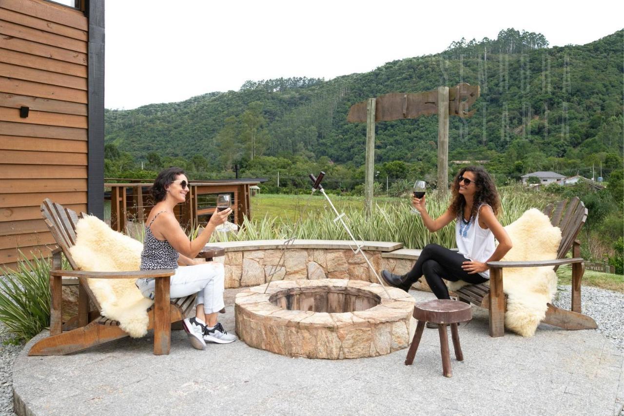 Villas Mornas Espaco De Eventos E Hospedagem Boutique Aguas Mornas Екстериор снимка