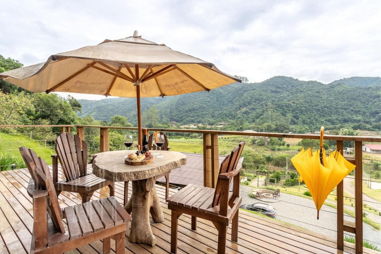 Villas Mornas Espaco De Eventos E Hospedagem Boutique Aguas Mornas Екстериор снимка