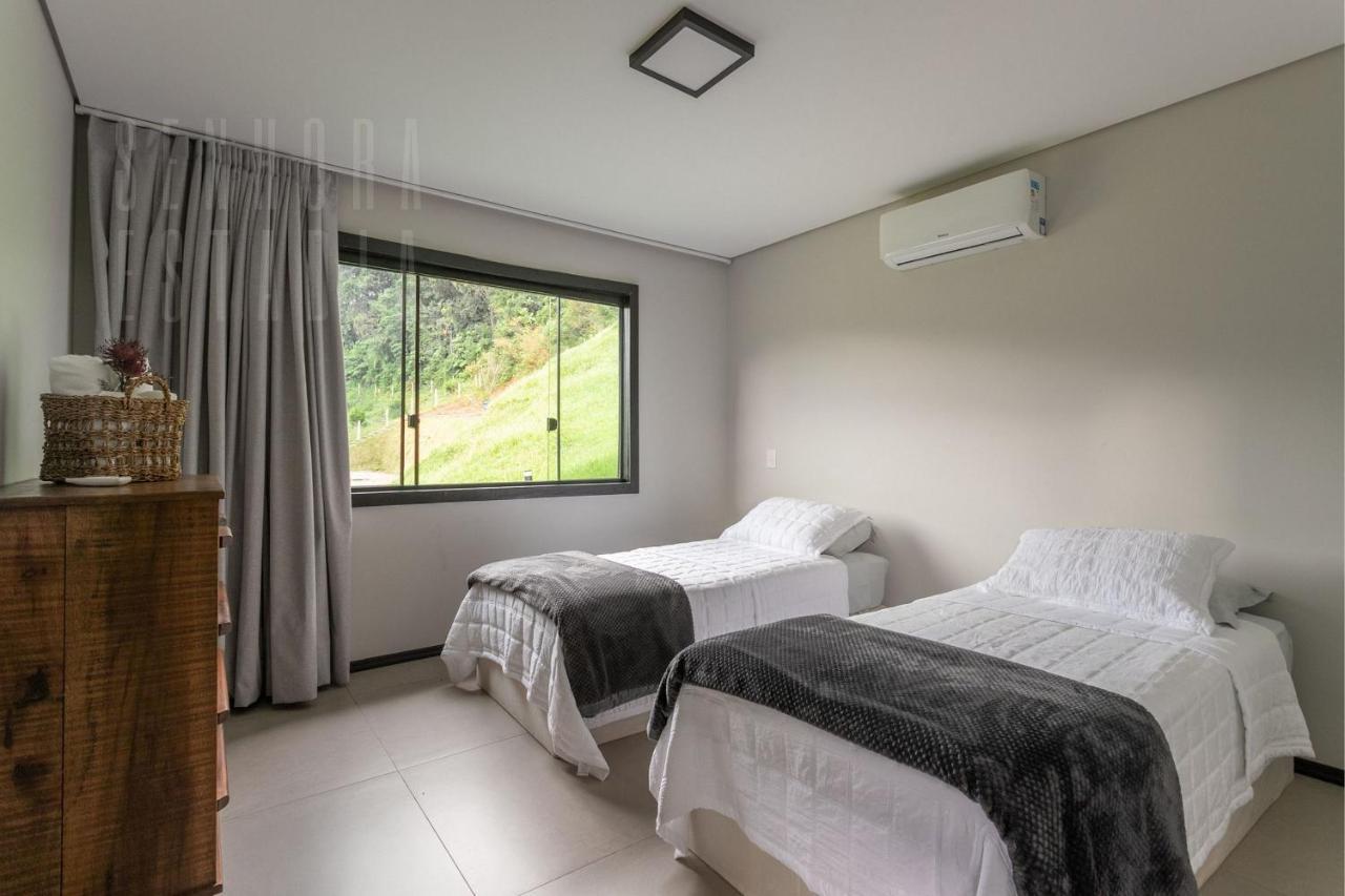 Villas Mornas Espaco De Eventos E Hospedagem Boutique Aguas Mornas Екстериор снимка