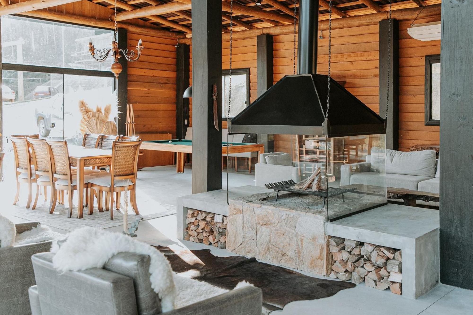 Villas Mornas Espaco De Eventos E Hospedagem Boutique Aguas Mornas Екстериор снимка
